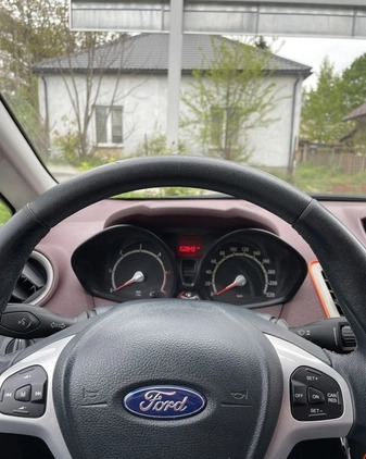 Ford Fiesta cena 18900 przebieg: 152849, rok produkcji 2009 z Przemyśl małe 191